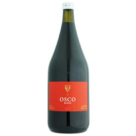 お酒 お中元 ギフト オスコ ロッソ マグナム / カンティーナ・クリテルニア 赤 1500ml イタリア モリーゼ 赤ワイン マグナムボトル コンビニ受取対応商品 ヴィンテージ管理しておりません、変わる場合があります