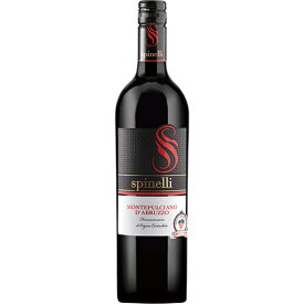 モンテプルチアーノ・ダブルッツォ / スピネッリ 赤 750ml イタリア アブルッツォ 赤ワイン コンビニ受取対応商品 ヴィンテージ管理しておりません、変わる場合があります お酒 ホワイトデー お返し プレゼント