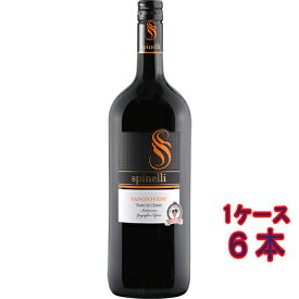 サンジョヴェーゼ / スピネッリ 赤 1500ml 6本 イタリア アブルッツォ 赤ワイン マグナムボトル コンビニ受取対応商品 ヴィンテージ管理しておりません、変わる場合があります ケース販売 お酒 ホワイトデー お返し プレゼント