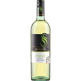 トレッビアーノ・ダブルッツォ / スピネッリ 白 750ml イタリア アブルッツォ 白ワイン コンビニ受取対応商品 ヴィンテージ管理しておりません、変わる場合があります お酒 父の日 プレゼント