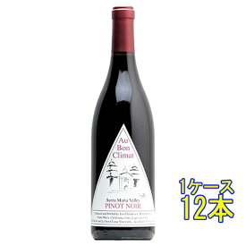 オー・ボン・クリマ ピノ・ノワール ミッション・ラベル 赤 750ml 12本 アメリカ合衆国 カリフォルニア セントラル・コースト 赤ワイン コンビニ受取対応商品 ヴィンテージ管理しておりません、変わる場合があります ケース販売 お酒 父の日 プレゼント