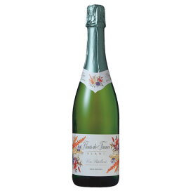フルール・ド・フランス ブラン 白 発泡 750ml フランス ヴァン・ムスー スパークリングワイン コンビニ受取対応商品 ヴィンテージ管理しておりません、変わる場合があります お酒 母の日 プレゼント