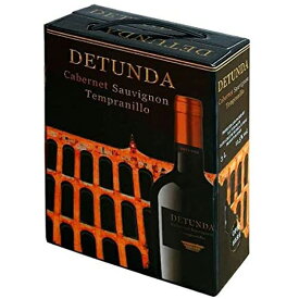 デテュンダ ティント / フェルナンド・カストロ 赤 BIB バッグインボックス 3000ml スペイン ラ・マンチャ 赤ワイン コンビニ受取対応商品 ヴィンテージ管理しておりません、変わる場合があります お酒 父の日 プレゼント