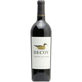 デコイ カベルネ・ソーヴィニヨン / ダックホーン 赤 750ml アメリカ合衆国 カリフォルニア ソノマ 赤ワイン コンビニ受取対応商品 ヴィンテージ管理しておりません、変わる場合があります お酒 父の日 プレゼント