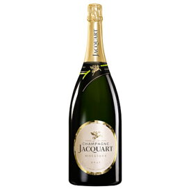 ジャカール モザイク ブリュット マグナム 白 発泡 1500ml フランス シャンパーニュ シャンパン スパークリングワイン マグナムボトル コンビニ受取対応商品 ヴィンテージ管理しておりません、変わる場合があります お酒 母の日 プレゼント