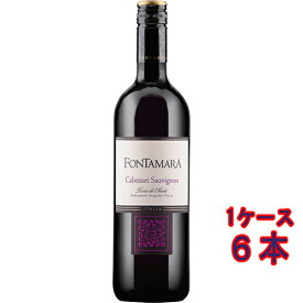 フォンタマラ カベルネ・ソーヴィニヨン / スピネッリ 赤 1500ml 6本 イタリア アブルッツォ 赤ワイン マグナムボトル コンビニ受取対応商品 ヴィンテージ管理しておりません、変わる場合があります ケース販売 お酒 ホワイトデー お返し プレゼント