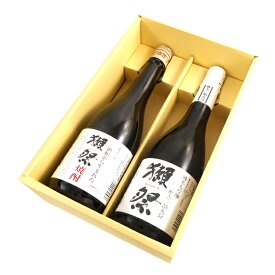 【正規販売店】獺祭 焼酎 720ml ＆ 純米大吟醸 磨き三割九分 720ml ギフトボックス入り 山口県 旭酒造 日本酒 焼酎 本州のみ送料無料 お酒 母の日 プレゼント