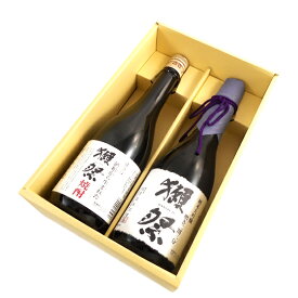 【正規販売店】獺祭 焼酎 720ml ＆ 純米大吟醸 磨き二割三分 720ml ギフトボックス入り 山口県 旭酒造 日本酒 焼酎 本州のみ送料無料 お酒 母の日 プレゼント