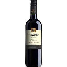レセルバ カベルネ・ソーヴィニヨン / ルイス・フェリペエドワーズ 赤 750ml チリ コルチャグア・ヴァレー 赤ワイン コンビニ受取対応商品 ヴィンテージ管理しておりません、変わる場合があります お酒 父の日 プレゼント