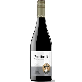 ファウスティーノ 9世 テンプラニーリョ 赤 750ml スペイン リオハ 赤ワイン コンビニ受取対応商品 ヴィンテージ管理しておりません、変わる場合があります お酒 父の日 プレゼント