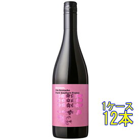 ビコーズ アイム グルナッシュ フロム・サザン・フランス 赤 750ml 12本 フランス 南フランス 赤ワイン コンビニ受取対応商品 ヴィンテージ管理しておりません、変わる場合があります ケース販売 お酒 母の日 プレゼント