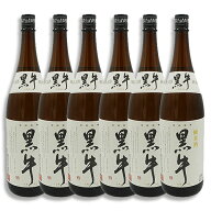 黒牛（くろうし） 純米酒 一升瓶6本1800ml×6 和歌山県 名手酒造店 日本酒 ケース販売 お酒 お歳暮 プレ…