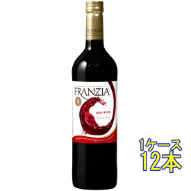 フランジア / ザ・ワイングループ 赤750ml 12本 アメリカ合衆国 カリフォルニア 赤ワイン コンビニ受取対応商品 ヴィンテージ管理しておりません、変わる場合があります ケース販売 お酒 父の日 プレゼント