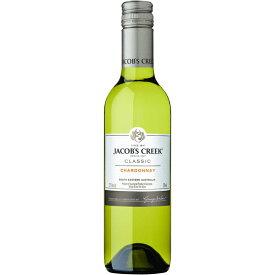 ジェイコブス・クリーク シャルドネ ハーフ 白 375ml オーストラリア 南オーストラリア 白ワイン コンビニ受取対応商品 ヴィンテージ管理しておりません、変わる場合があります お酒 母の日 プレゼント