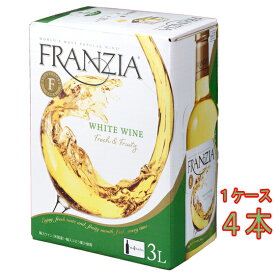 フランジア / ザ・ワイングループ 白 BIB バッグインボックス 3000ml 4本 アメリカ合衆国 カリフォルニア 白ワイン コンビニ受取対応商品 ヴィンテージ管理しておりません、変わる場合があります ケース販売 お酒 母の日 プレゼント