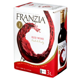 フランジア / ザ・ワイングループ 赤 BIB バッグインボックス 3000ml アメリカ合衆国 カリフォルニア 赤ワイン コンビニ受取対応商品 ヴィンテージ管理しておりません、変わる場合があります お酒 父の日 プレゼント
