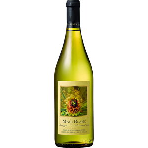 マウイ・ブラン パイナップルワイン / マウイワイン 白 甘口 果実酒 750ml アメリカ合衆国 ハワイ フルーツワイン パイナップル コンビニ受取対応商品 ヴィンテージ管理してません、変わる場
