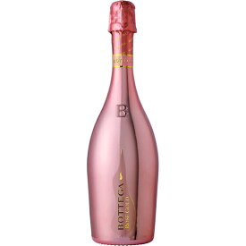 ボッテガ ロゼ・ゴールド ロゼ 発泡 750ml イタリア ヴェネト スパークリングワイン スプマンテ コンビニ受取対応商品 ヴィンテージ管理しておりません、変わる場合があります お酒 母の日 プレゼント