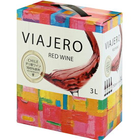 ヴィアヘロ 赤 BIB バッグインボックス 3000ml チリ 赤ワイン コンビニ受取対応商品 ヴィンテージ管理しておりません、変わる場合があります お酒 父の日 プレゼント