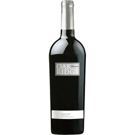 オーク・リッジ リザーヴ エンシェント・ヴァイン ジンファンデル 赤 750ml アメリカ合衆国 カリフォルニア 赤ワイン コンビニ受取対応商品 ヴィンテージ管理しておりません、変わる場合があります お酒 母の日 プレゼント