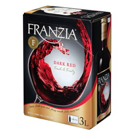 フランジア ダークレッド / ザ・ワイングループ 赤 BIB バッグインボックス 3000ml アメリカ合衆国 カリフォルニア 赤ワイン コンビニ受取対応商品 ヴィンテージ管理しておりません、変わる場合があります お酒 父の日 プレゼント