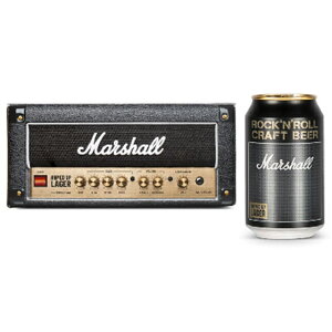 Marshall マーシャル アンプトアップ・ラガー 缶 330ml 8本入りアンプヘッド型ギフトボックスx3箱セット イギリスビール クラフトビール 地ビール ケース販売 お酒 お歳暮 プレゼント