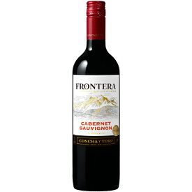 フロンテラ カベルネ・ソーヴィニヨン / コンチャ・イ・トロ 赤 750ml チリ 赤ワイン コンビニ受取対応商品 ヴィンテージ管理しておりません、変わる場合があります お酒 父の日 プレゼント