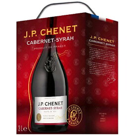 バッグインボックス カベルネ・シラー / JP. シェネ 赤 BIB 3000ml フランス ラングドック・ルーション 赤ワイン コンビニ受取対応商品 ヴィンテージ管理しておりません、変わる場合があります お酒 母の日 プレゼント
