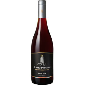 ロバート・モンダヴィ プライベート・セレクション ピノ・ノワール 赤 750ml アメリカ合衆国 カリフォルニア 赤ワイン コンビニ受取対応商品 ヴィンテージ管理しておりません、変わる場合があります お酒 父の日 プレゼント