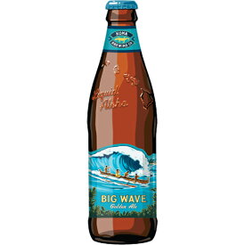 コナビール ビッグウェーブ ゴールデンエール 瓶 355ml アメリカ合衆国ビール ハワイ クラフトビール 地ビール お酒 バレンタイン プレゼント