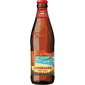 コナビール ロングボード アイランド ラガー 瓶 355ml アメリカ合衆国ビール ハワイ クラフトビール 地ビール お酒 父の日 プレゼント