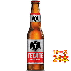 テカテビール 355ml 瓶 24本 瓶 メキシコビール クラフトビール 地ビール ケース販売 本州のみ送料無料 お酒 ホワイトデー お返し プレゼント