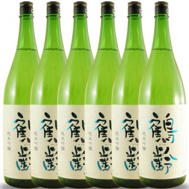 鶴齢（かくれい） 純米吟醸 一升瓶6本1800ml×6 新潟県 青木酒造 日本酒 ケース販売 お酒 父の日 プレゼント