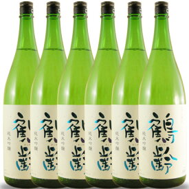 鶴齢（かくれい） 純米吟醸 一升瓶6本1800ml×6 新潟県 青木酒造 日本酒 ケース販売 お酒 母の日 プレゼント