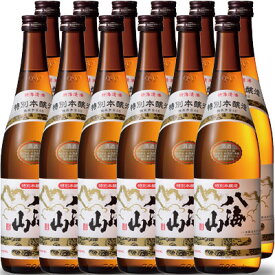 八海山 はっかいさん 特別本醸造 720ml 12本 四合瓶 新潟県 八海山 日本酒 ケース販売 お酒 父の日 プレゼント