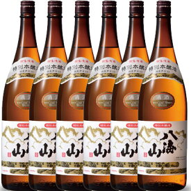 八海山 はっかいさん 特別本醸造 1800ml 6本 一升瓶 新潟県 八海山 日本酒 ケース販売 お酒 父の日 プレゼント