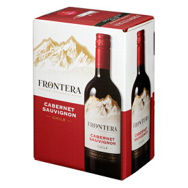 フロンテラ ワインフレッシュサーバー カベルネ・ソーヴィニヨン / コンチャ・イ・トロ 赤 BIB バッグインボックス 3000ml チリ 赤ワイン コンビニ受取対応商品 ヴィンテージ管理しておりません、変わる場合があります お酒 父の日 プレゼント