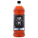 ウィスキー 甲州韮崎 37° オリジナル 4000ml 4本 ペット ケース販売 お酒 お中元 プレゼント