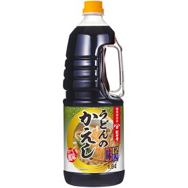 ヒゲタ醤油 味名人 うどんのかえし ハンディペット 1800ml 調味料 めんつゆ かえし 業務用 大容量 コンビニ受取対応商品 父の日 プレゼント