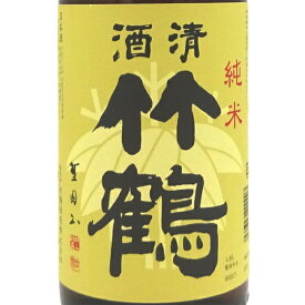 清酒竹鶴 せいしゅたけつる 純米 1800ml 広島県 竹鶴酒造 日本酒 コンビニ受取対応商品 あす楽 お酒 母の日 プレゼント