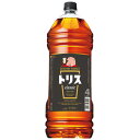 【エントリーで全品ポイント5倍】 サントリー トリスクラシック 37° 4000ml ペットボトル ウイスキー お酒 お中元 プレゼント