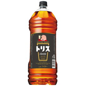 サントリー トリスクラシック 37° 4000ml ペットボトル ウイスキー お酒 お歳暮 プレゼント
