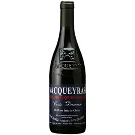 ヴァケラス フュ・ド・シェーヌ キュヴェ・ダミアン / ビュルル 赤 750ml フランス コート・デュ・ローヌ 赤ワイン コンビニ受取対応商品 ヴィンテージ管理しておりません、変わる場合があります お酒 父の日 プレゼント