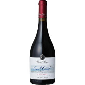 クール・コースト ピノ・ノワール / カサ・シルヴァ 赤 750ml チリ コルチャグア・ヴァレー 赤ワイン コンビニ受取対応商品 ヴィンテージ管理しておりません、変わる場合があります お酒 母の日 プレゼント