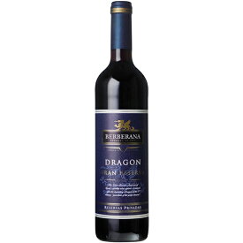 ドラゴン グラン・レセルバ / ベルベラーナ 赤 750ml スペイン カタルーニャ 赤ワイン 干支ワイン 龍 竜 辰ラベル コンビニ受取対応商品 ヴィンテージ管理しておりません、変わる場合があります お酒 父の日 プレゼント