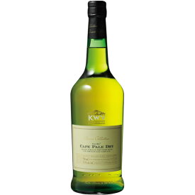 ケープ・ペール・ドライ / KWV 白 辛口 750ml シェリー 南アフリカ 酒精強化ワイン フォーティファイドワイン コンビニ受取対応商品 ヴィンテージ管理しておりません、変わる場合があります お酒 父の日 プレゼント