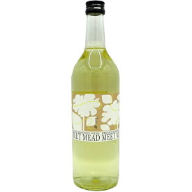 峰の雪 MEET MEAD ミート ミード 甘口 720ml 福島県 峰の雪酒造場 蜂蜜酒 ミード酒 あす楽 お酒 母の日 プレゼント