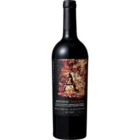 アポシック インフェルノ 赤 750ml アメリカ合衆国 カリフォルニア 赤ワイン コンビニ受取対応商品 ヴィンテージ管理しておりません、変わる場合があります お酒 父の日 プレゼント