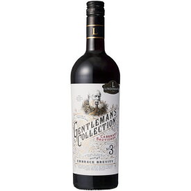 ジェントルマンズ・コレクション カベルネ・ソーヴィニヨン / リンデマンズ 赤 750ml オーストラリア サウス・イースタン・オーストラリア 赤ワイン コンビニ受取対応商品 ヴィンテージ管理しておりません、変わる場合があります お酒 父の日 プレゼント