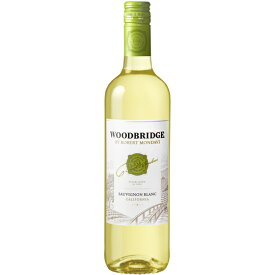 ウッドブリッジ ソーヴィニヨン・ブラン / ロバート・モンダヴィ 白 750ml アメリカ合衆国 カリフォルニア 白ワイン コンビニ受取対応商品 ヴィンテージ管理しておりません、変わる場合があります お酒 母の日 プレゼント